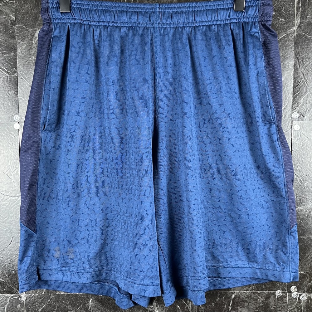 Under Armour Men's Blue Running Shorts Large